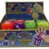 Rodes Blinkende gummi Terning – 35mm Online