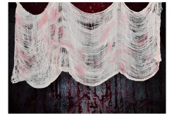 Rodes Blodigt ophæng/Forhæng 228×76 cm Fashion