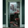 Rodes “Bloody WC” Dør Dekoration New