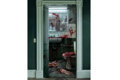 Rodes “Bloody WC” Dør Dekoration New