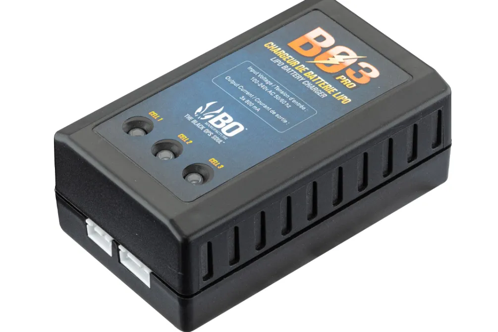 Rodes BO3 Pro Lipo Oplader til 7.4v & 11.1v batterier Discount