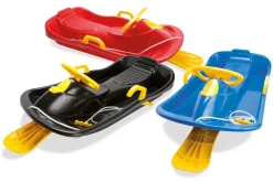 Rodes Bobslæde Luksus med Rat & Bremser – 95 cm Sale