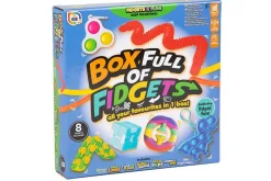 Rodes Boks Fyldt med Fidgets Best