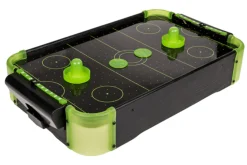 Rodes Bord Air Hockey Spil – Glow in The Dark Fashion