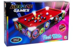 Rodes Bord Billardbord LED Fashion