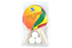 Rodes Bordtennis sæt – 2 bat + bolde Sale
