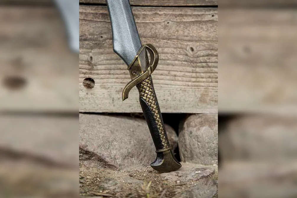Rodes Braided Elven Sword RFB – 75 cm New