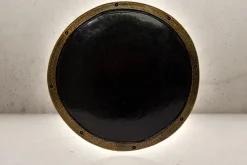 Rodes Buckler Shield / skjold Junior – Guld/Sort New