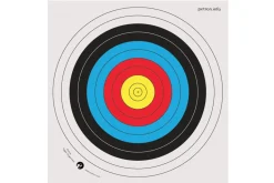 Rodes Bue Skydeskiver – 40x40cm – 10 stk. Sale