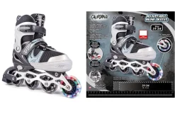 Rodes California Inliner 39-41 Sort Outlet