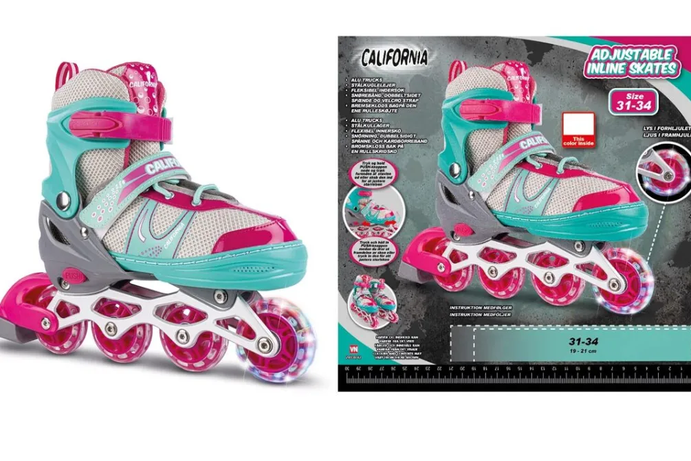 Rodes California Inliner 39-41 Turkis Fashion