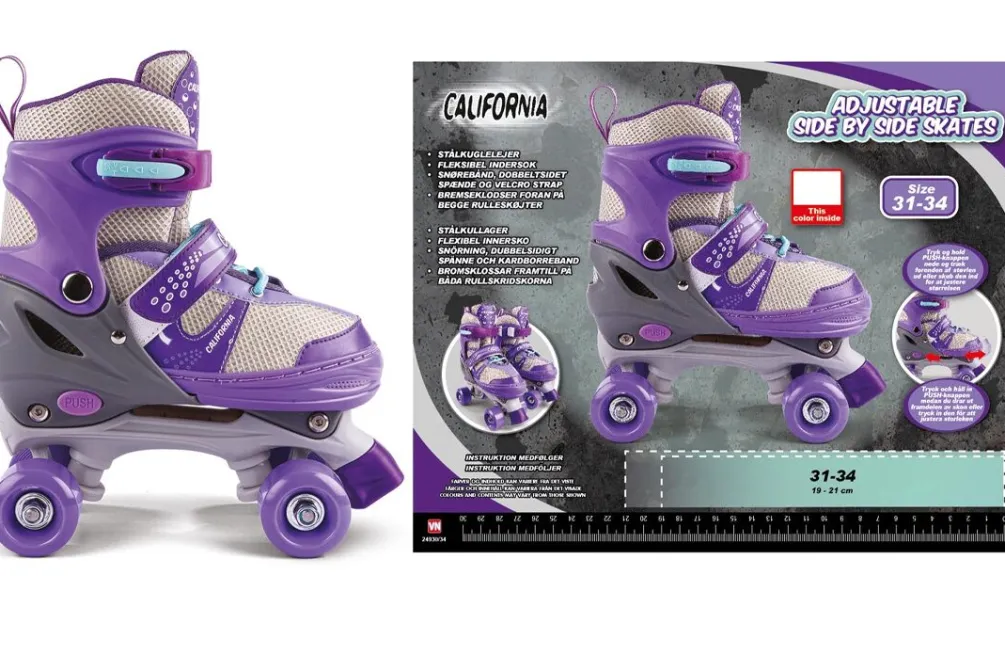Rodes California Side-By-Side 39-41 Lilla Discount