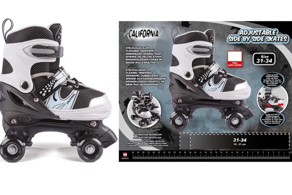 Rodes California Side-By-Side 39-41 Sort Fashion