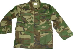 Rodes Camouflage Jakke Woodland – M Best