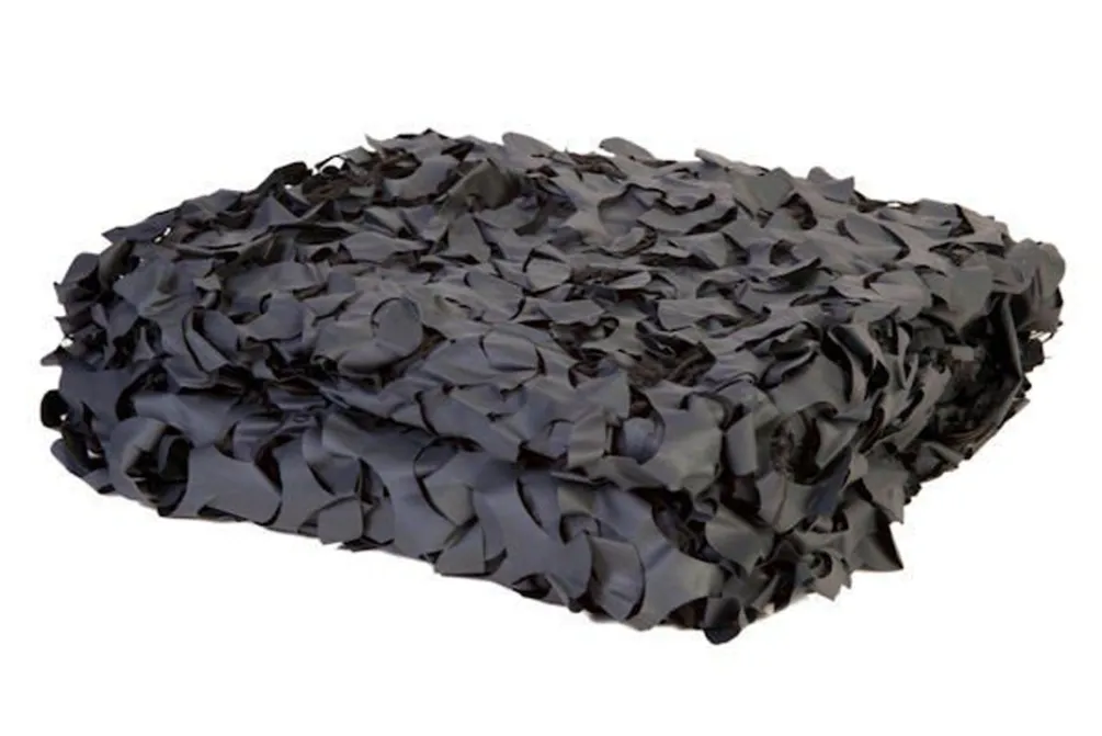 Rodes Camouflage Net Dark Grey – 2.4×3 Meter Outlet