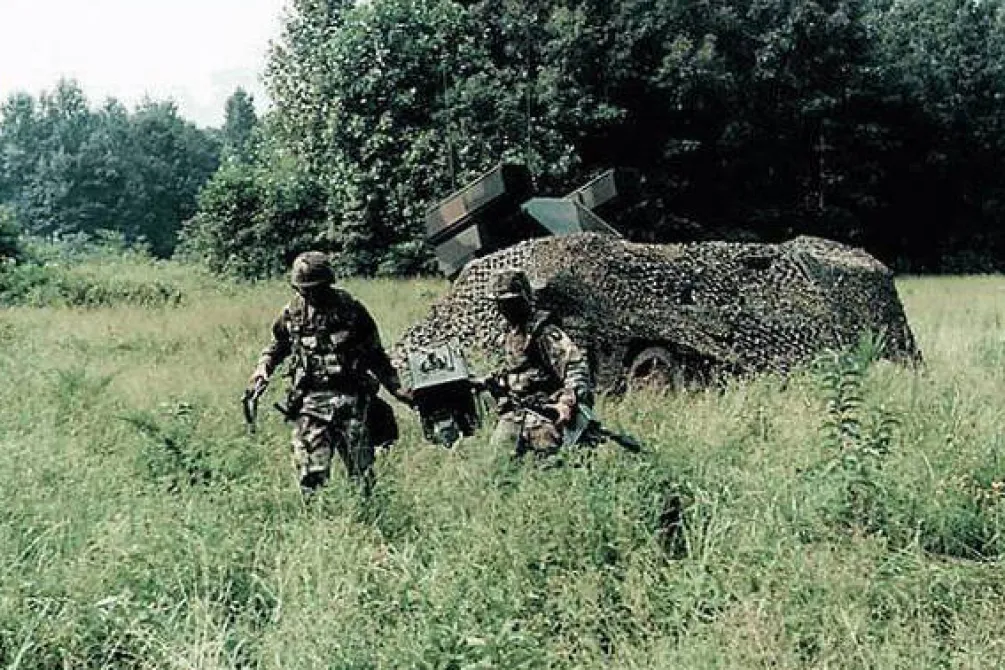 Rodes Camouflage Net i metermål – Woodland Best