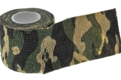 Rodes Camouflage Tape 50mm – 4.5 meter – Woodland Camo Hot