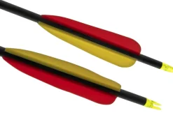 Rodes Carbon pil med stål spids Hot