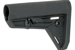 Rodes Castellan Slim AR-15/M4 Stock – Black Hot