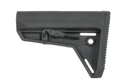 Rodes Castellan Slim AR-15/M4 Stock – Black Hot