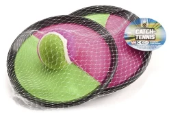 Rodes Catch Tennis Spil – 2 bat + velcro tennisbold Outlet