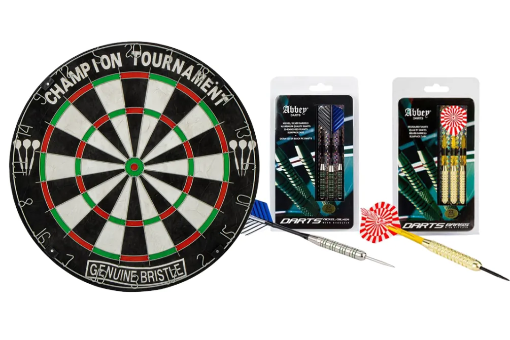 Rodes Champion Tournament Dart Skive Bundle Hot