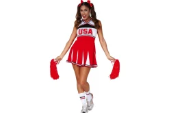 Rodes Cheerleader Kostume – Small Outlet