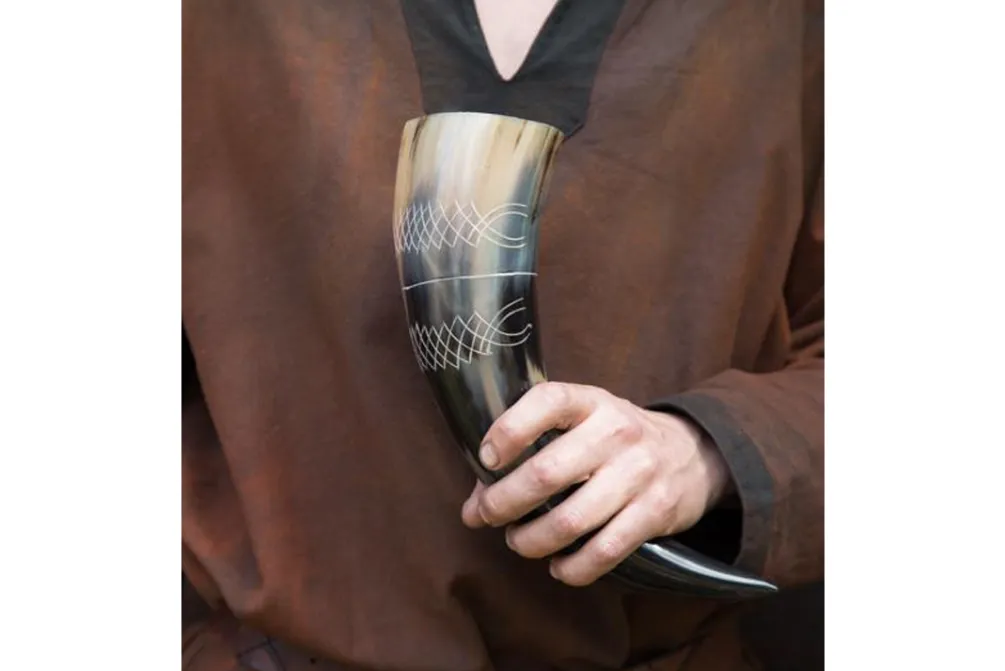 Rodes Chieftain Drinking Horn 0,5 L – Light Online