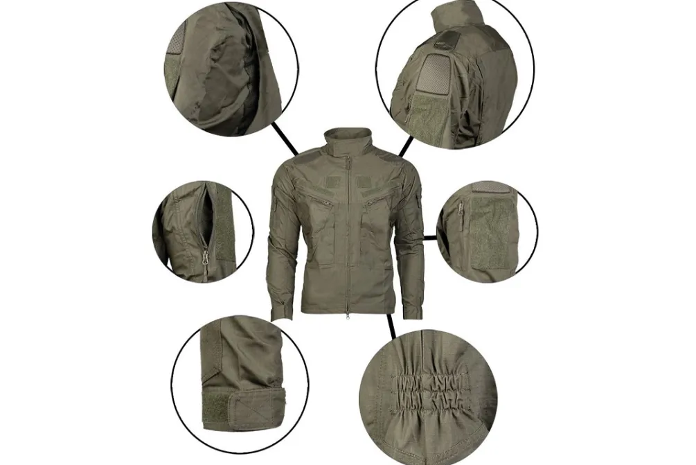 Rodes Chimera Combat Jacket OD – Small Clearance