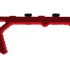 Rodes CNC Advanceret Foregrip | Rød Best