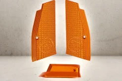 Rodes CNC Grip Shells & Magwell – Orange Fashion