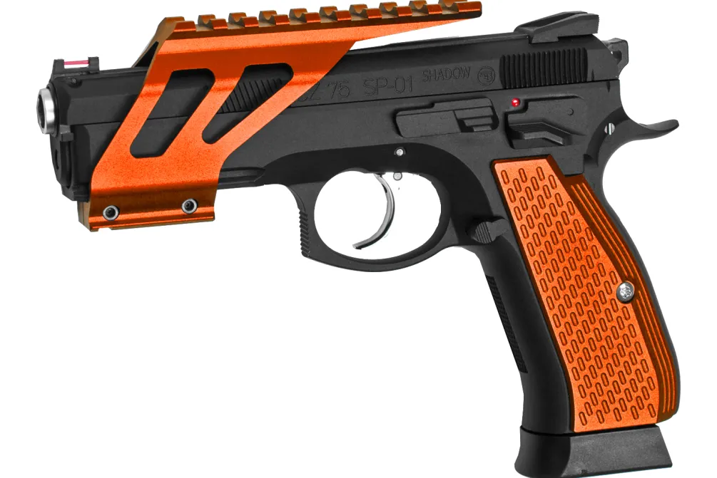 Rodes CNC Rail Mount – Orange Online