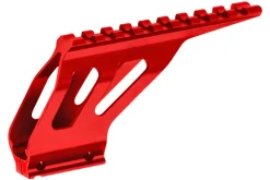 Rodes CNC Rail Mount – Red Sale