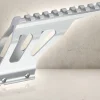 Rodes CNC Rail Mount – Silver Clearance
