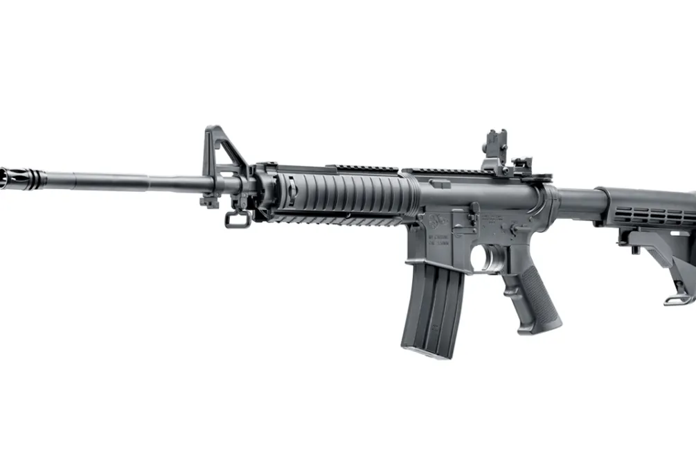 Rodes Colt M4 Break Barrel Luftgevær – Metal version (4.5mm) Outlet
