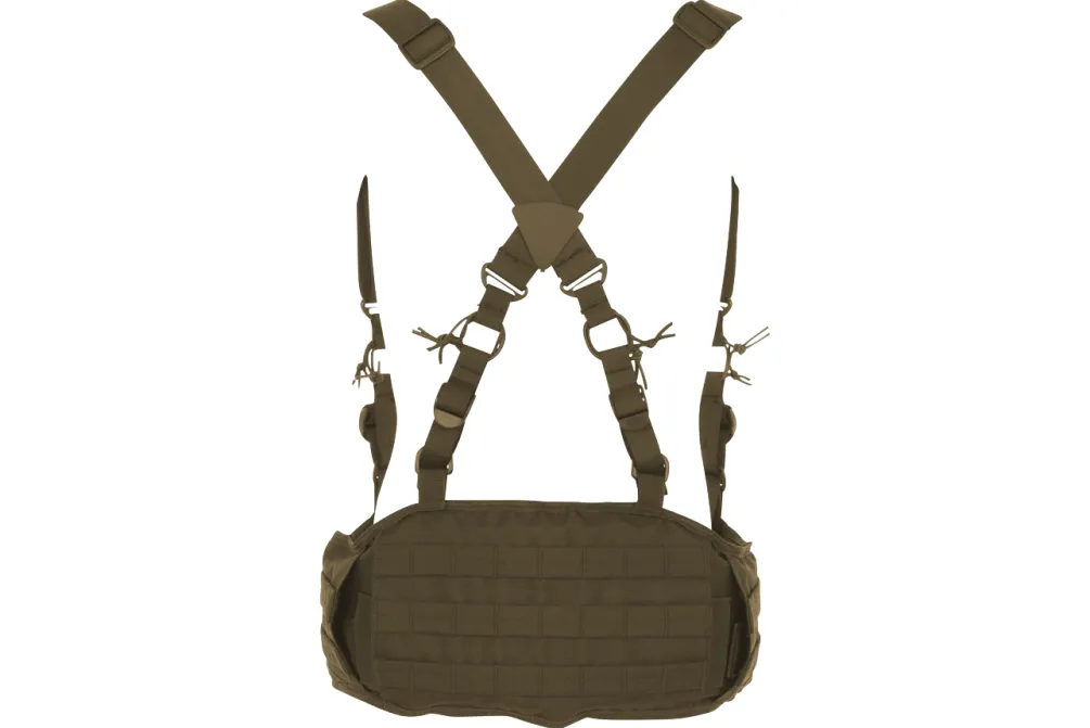 Rodes Combat Belt Suspender – Coyote Best