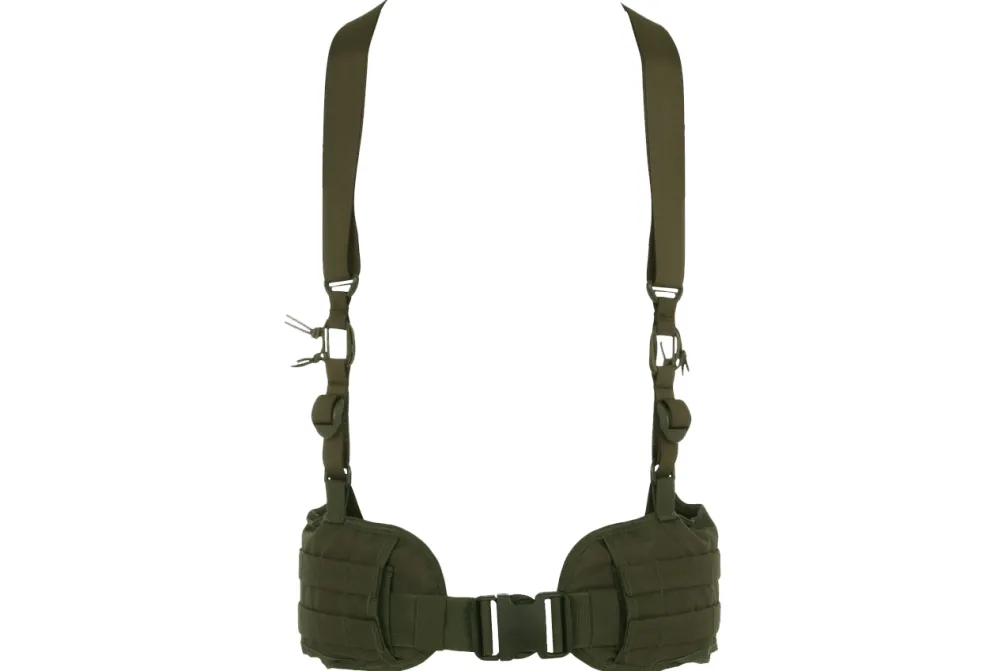Rodes Combat Belt Suspender – Olive Clearance