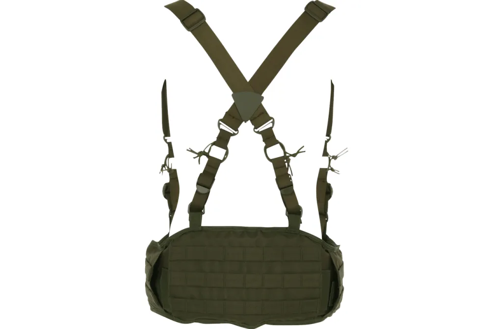 Rodes Combat Belt Suspender – Olive Clearance