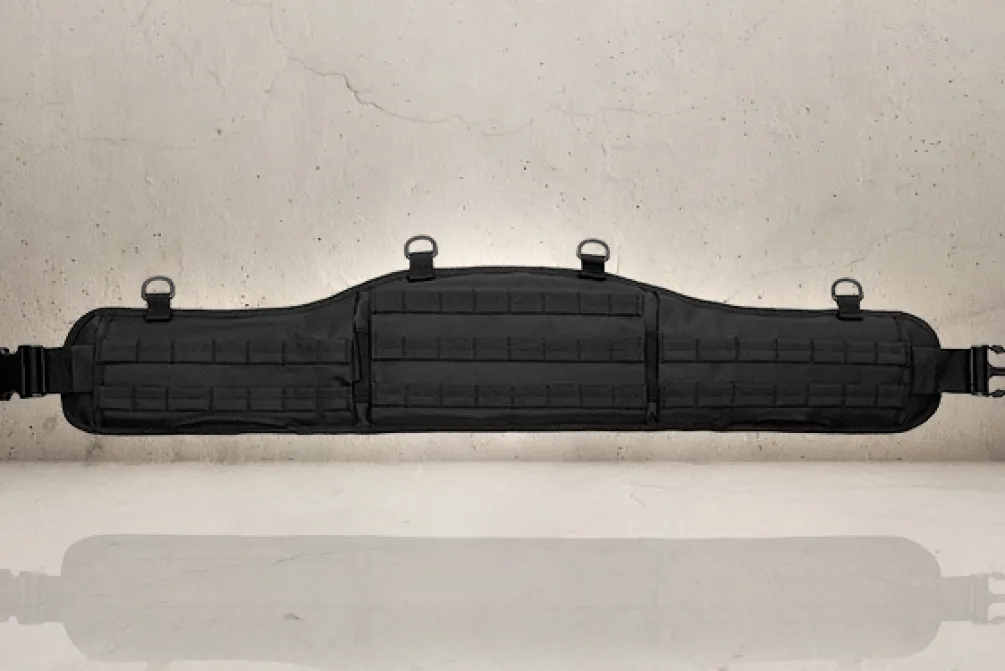 Rodes Combat Molle Belt – Black Best