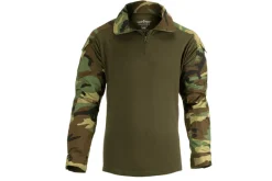 Rodes Combat Shirt Woodland Invadergear – XX Large Discount