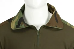 Rodes Combat Shirt Woodland Invadergear – XX Large Discount