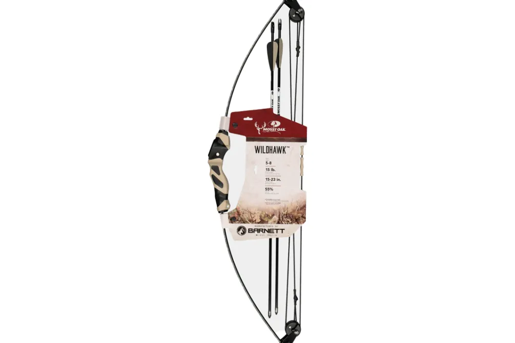 Rodes Compound bue sæt Wildhawk Barnett 15 pund – Camouflage Sale