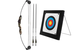 Rodes Compound bue Vertigo Barnett 25 pund m. Skumskive – Bundle Clearance