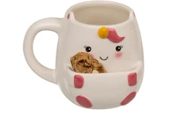 Rodes Cookie Cuddlers Unicorn – Sjov Kop med småkage holder Outlet