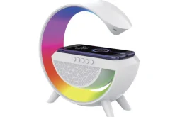 Rodes Cool Højttaler Lampe – Rainbow Hot