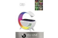 Rodes Cool Højttaler Lampe – Rainbow Hot