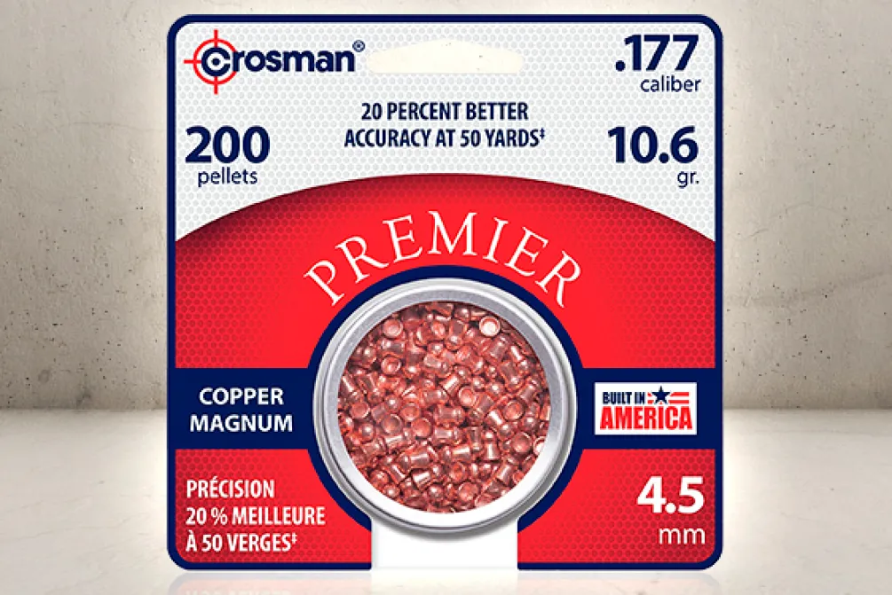 Rodes Copper Magnum Hagl 0.69 gram – 4.5mm Discount