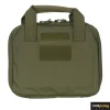 Rodes Cordura Pistol Transport Taske – Green Hot