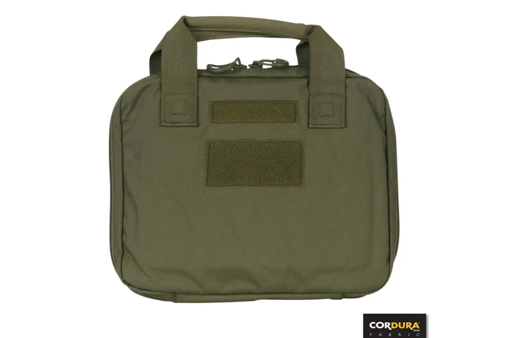 Rodes Cordura Pistol Transport Taske – Green Hot