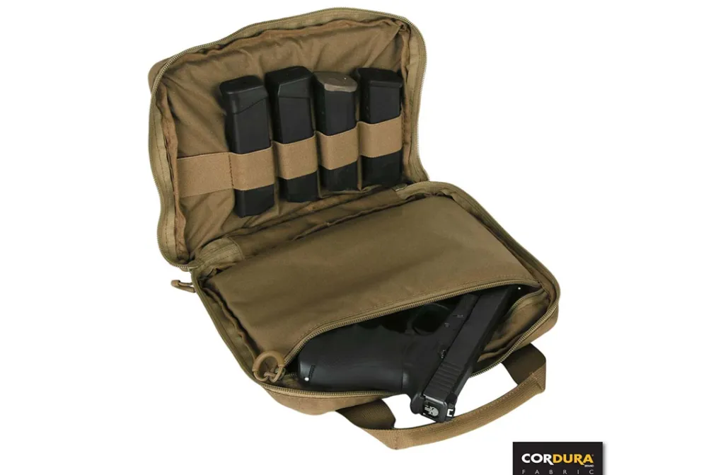 Rodes Cordura Pistol Transport Taske – Coyote Online